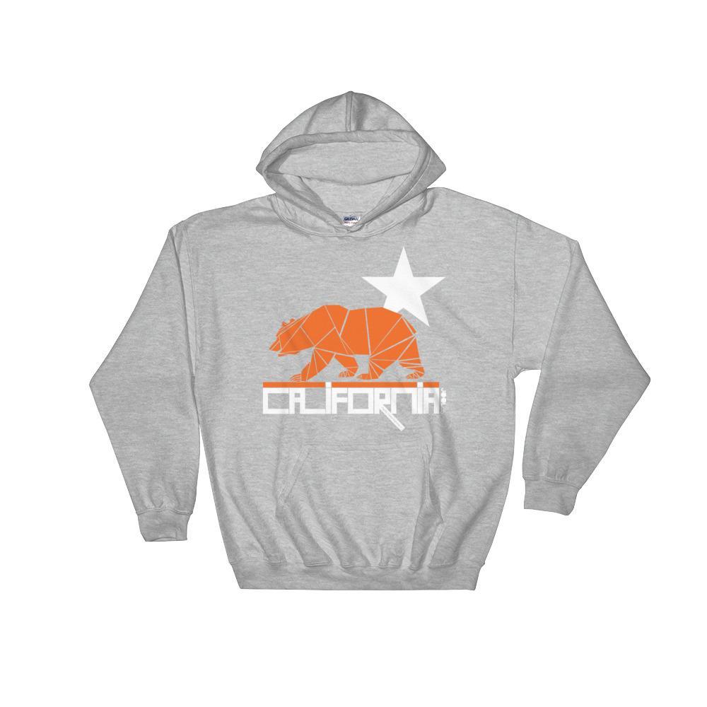 California Geo Bear Hooded Sweatshirt