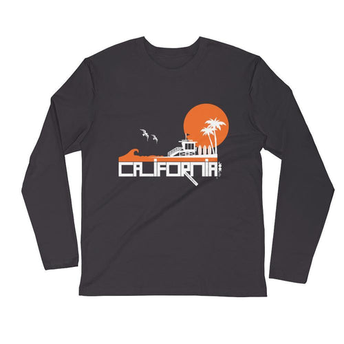 California Lifeguard Love Long Sleeve Men's T-Shirt T-Shirt 2XL designed by JOOLcity