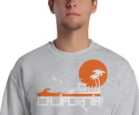 California Lifeguard Love Sweatshirt