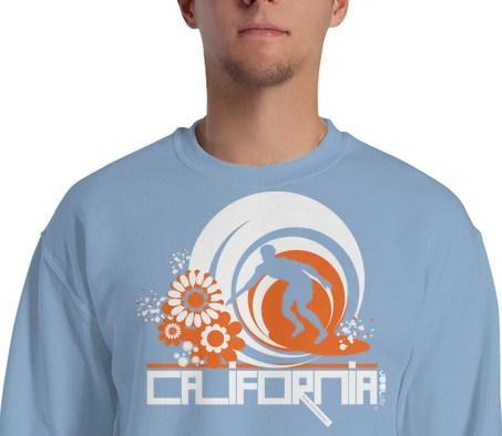 California Ripcurl Flower Power Sweatshirt