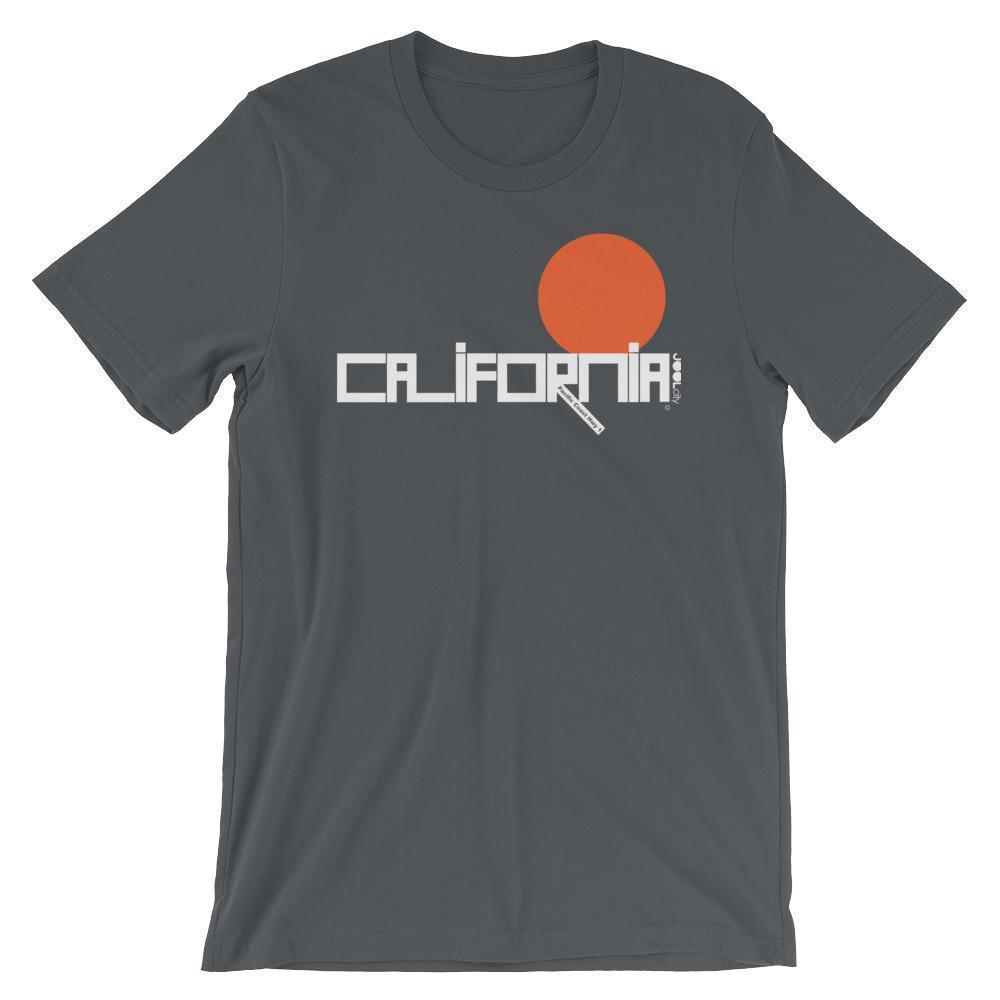 California Sunrise Short-Sleeve Men's T-Shirt T-Shirt Asphalt / 2XL designed by JOOLcity