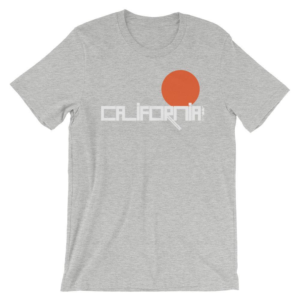 California Sunrise Short-Sleeve Men's T-Shirt T-Shirt Athletic Heather / 2XL designed by JOOLcity