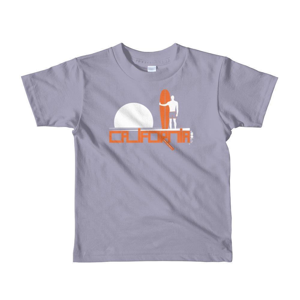 California Surf Silence Toddler Short Sleeve T-shirt T-Shirt Slate / 6yrs designed by JOOLcity