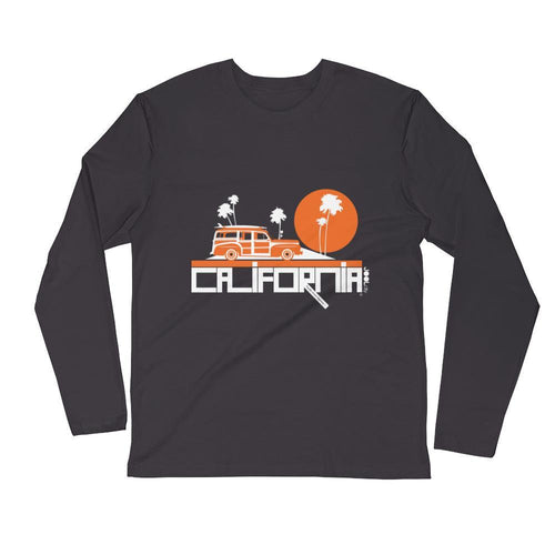 California Woody Wagon Long Sleeve Men's T-Shirt T-Shirt 2XL designed by JOOLcity