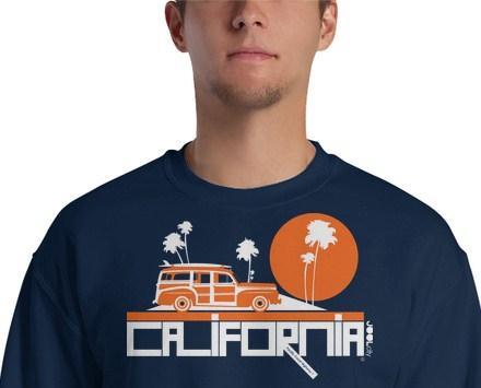 California Woody Wagon Sweatshirt