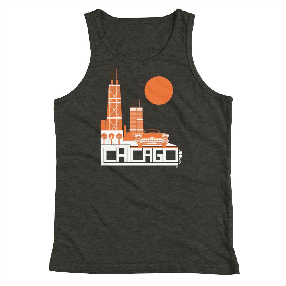 Chicago Downtown Ride Youth Tank Top