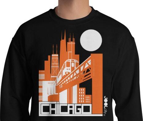 Chicago El Train Sweatshirt