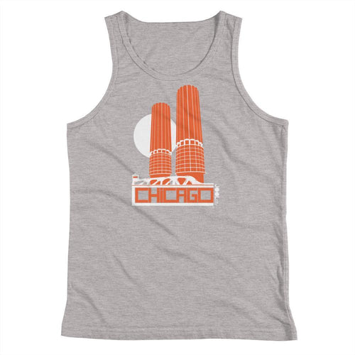 Chicago Marina Towers Youth Tank Top