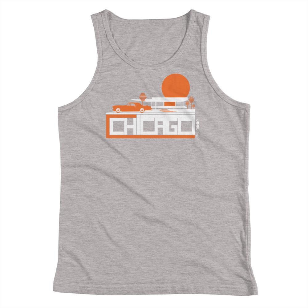 Chicago Mid-Century Ride Youth Tank Top