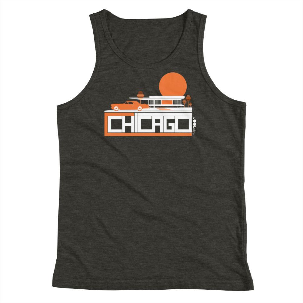 Chicago Mid-Century Ride Youth Tank Top