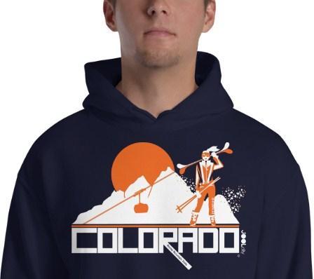 Colorado Apres Ski Hooded Sweatshirt