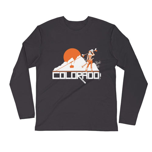 Colorado Apres Ski Long Sleeve Men's T-Shirt T-Shirt 2XL designed by JOOLcity