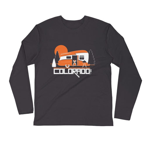 Colorado Camping Pupster Long Sleeve Men's T-Shirt T-Shirt 2XL designed by JOOLcity