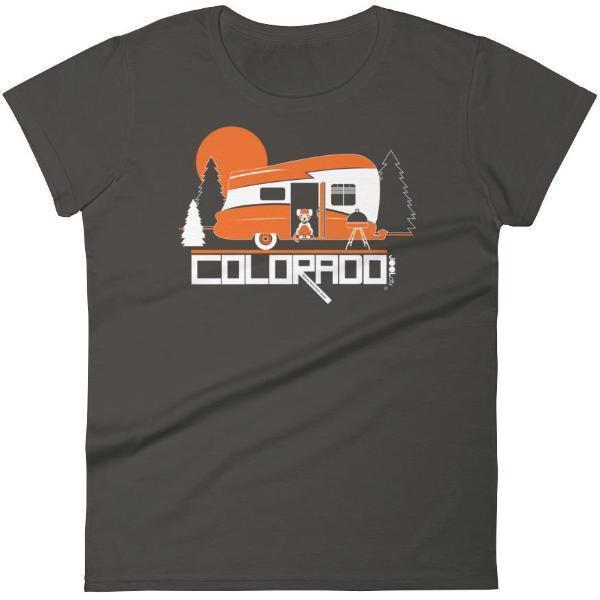 Colorado Camping Pupster Women's Short Sleeve T-Shirt T-Shirt Smoke / 2XL designed by JOOLcity