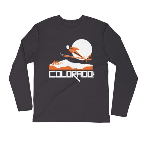 Colorado Flying High Long Sleeve Men's T-Shirt T-Shirt 2XL designed by JOOLcity