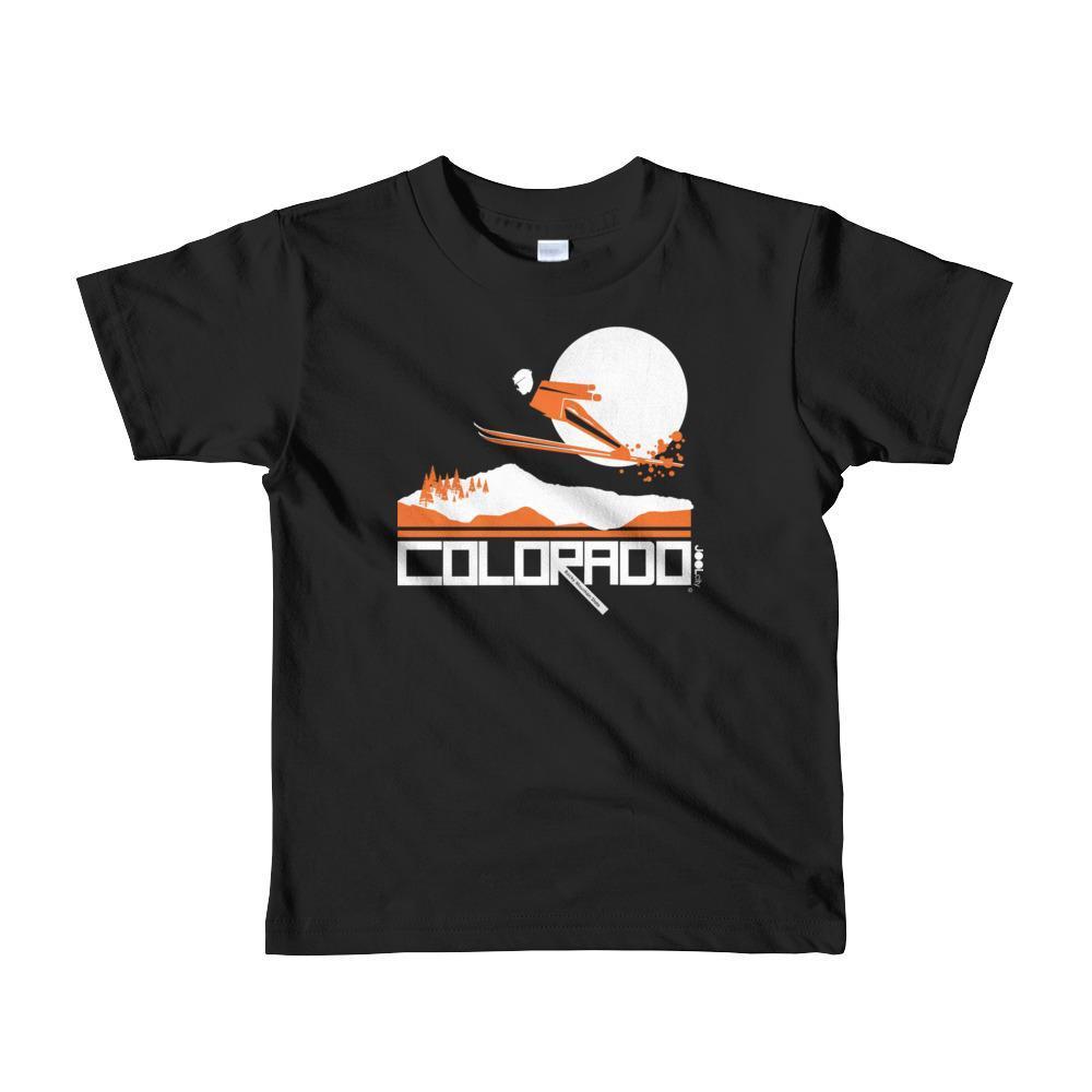 Colorado Flying High Short Sleeve Toddler T-shirt T-Shirt Black / 6yrs designed by JOOLcity