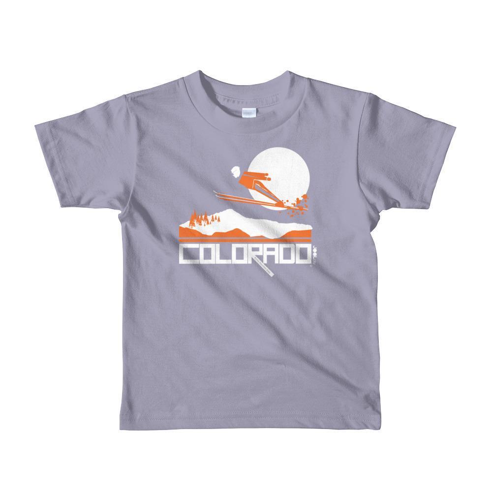 Colorado Flying High Short Sleeve Toddler T-shirt T-Shirt Slate / 6yrs designed by JOOLcity