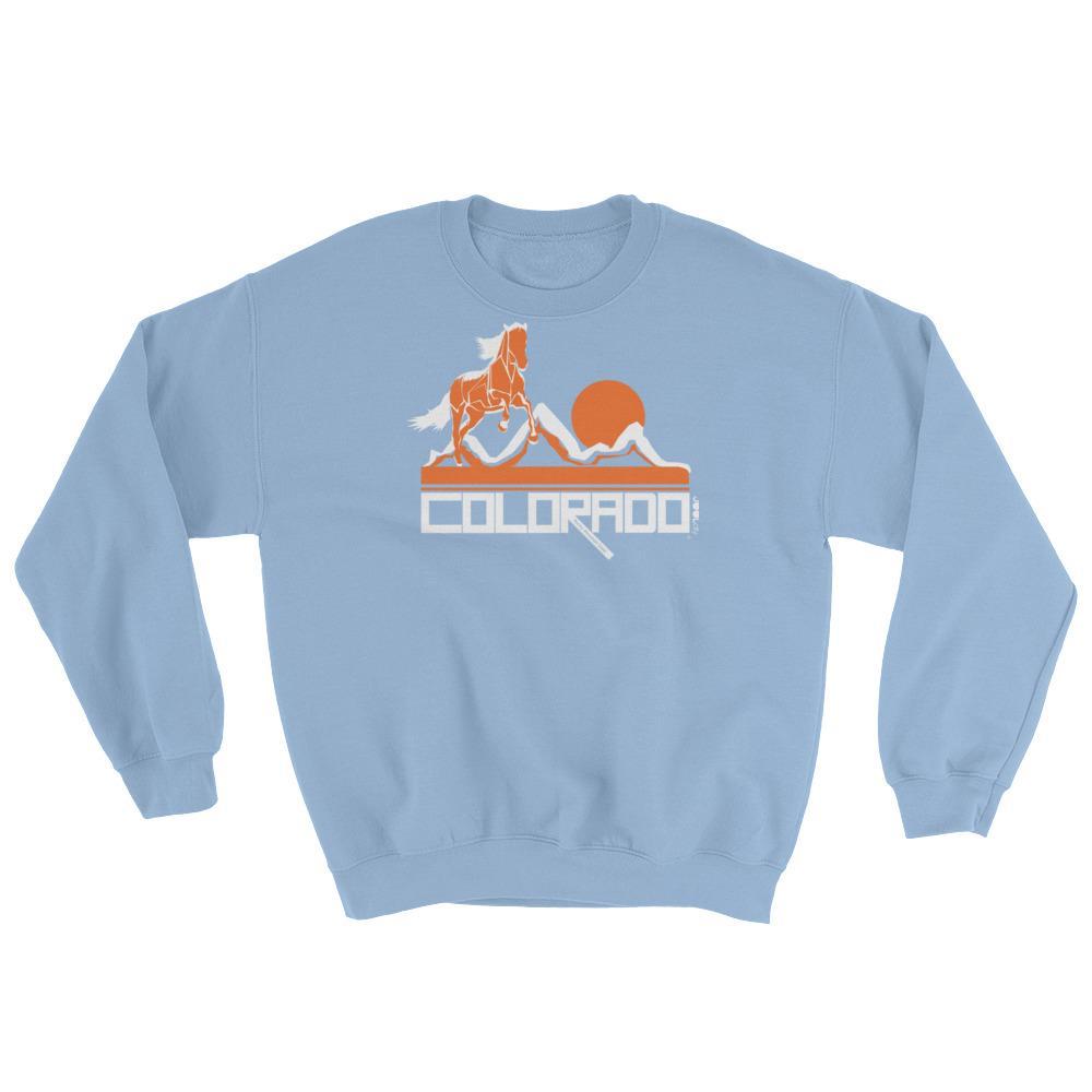 Colorado Hill Horse Sweatshirt