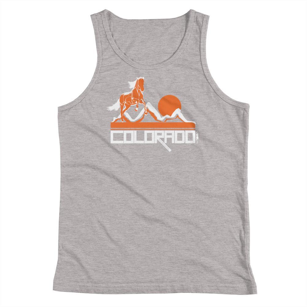 Colorado Hill Horse Youth Tank Top