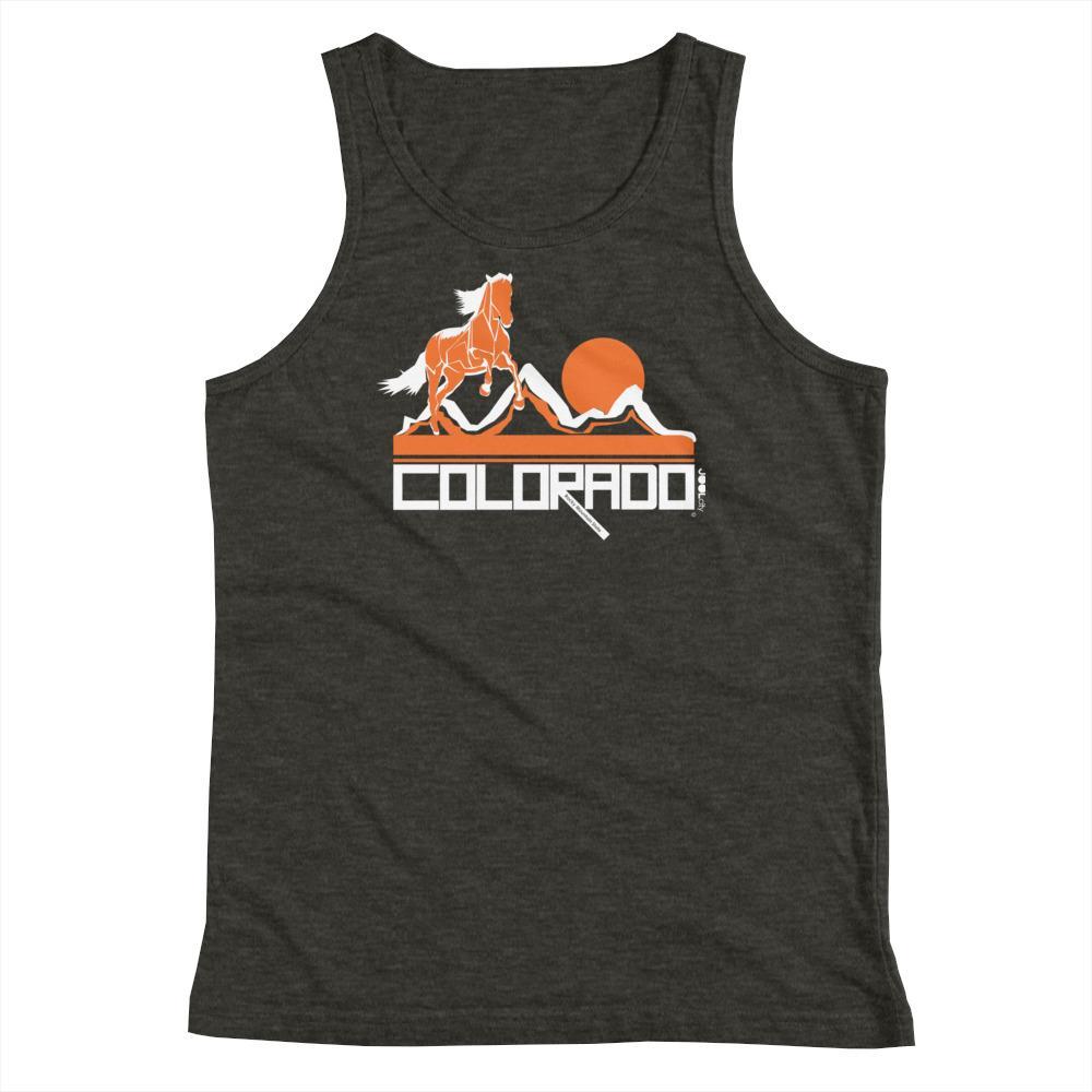 Colorado Hill Horse Youth Tank Top