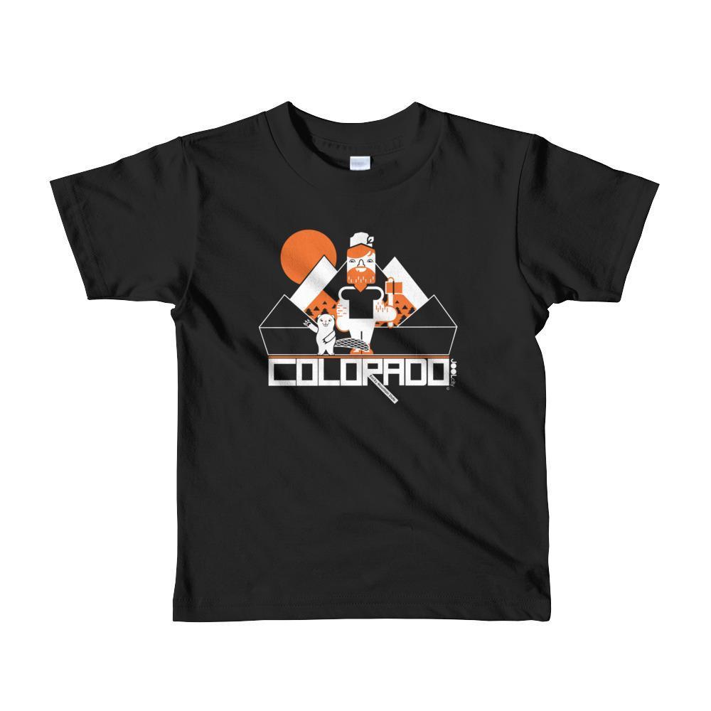 Colorado Lumber Jack Toddler Short-Sleeve T-shirt T-Shirt Black / 6yrs designed by JOOLcity
