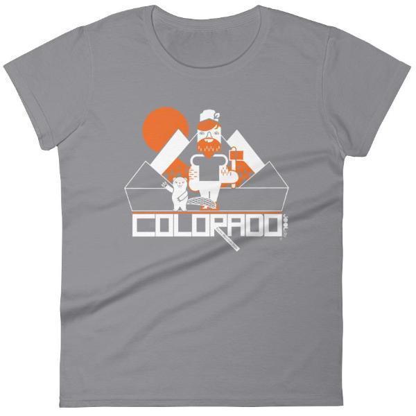 Colorado Lumber Jack Women's Short Sleeve T-Shirt T-Shirt Storm Grey / 2XL designed by JOOLcity