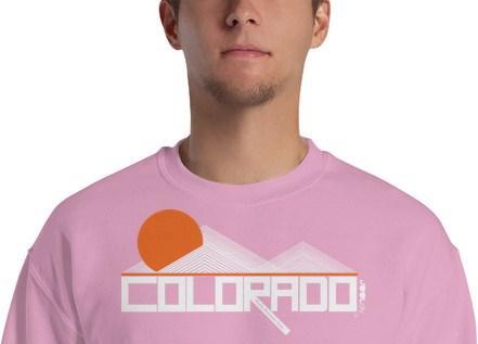 Colorado Mod-Mountain Sweatshirt