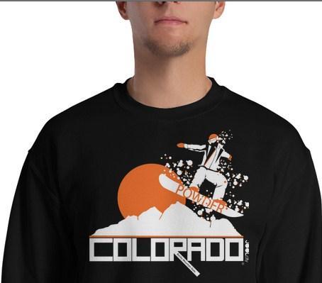 Colorado Shredding Sweatshirt