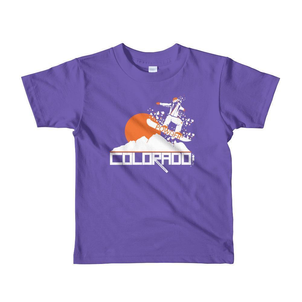 Colorado Shredding Toddler Short-Sleeve T-shirt T-Shirt Purple / 6yrs designed by JOOLcity