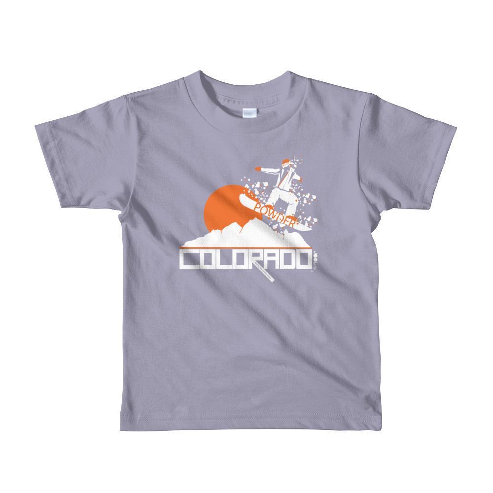 Colorado Shredding Toddler Short-Sleeve T-shirt T-Shirt Slate / 6yrs designed by JOOLcity