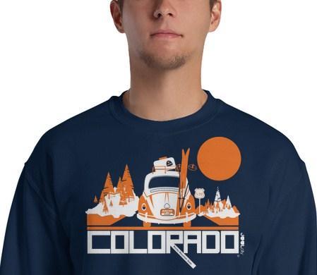 Colorado Ski Bug Sweatshirt