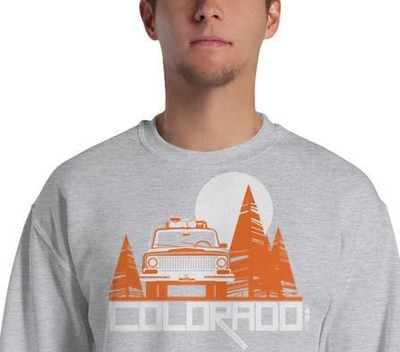Colorado Wagon Wheel Sweatshirt