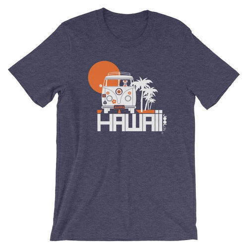 Hawaii  Aloha Cruise  Short-Sleeve Men's T-Shirt T-Shirt Heather Midnight Navy / 2XL designed by JOOLcity