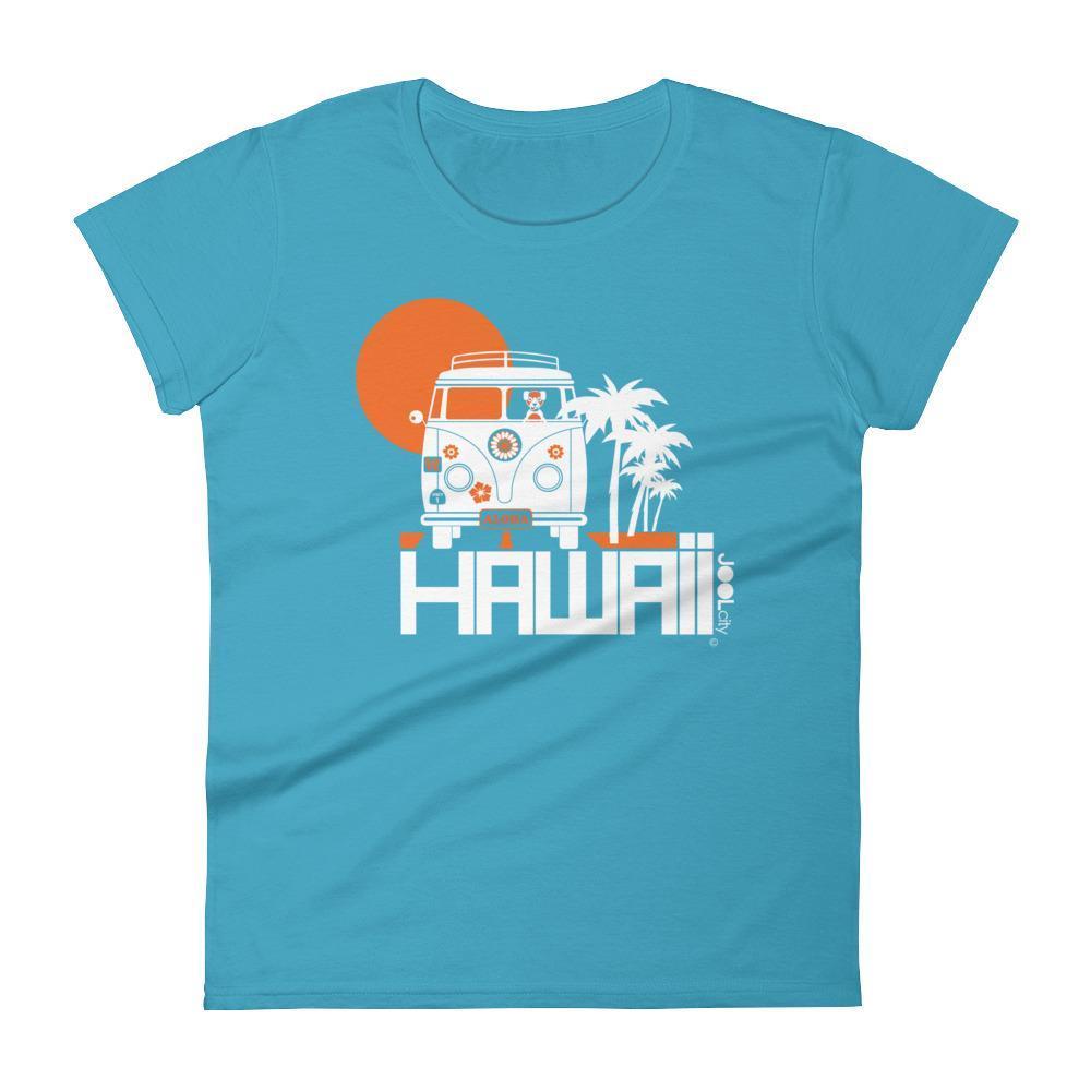 Hawaii  Aloha Cruise  Women's   Short Sleeve T-Shirt T-Shirt Caribbean Blue / 2XL designed by JOOLcity