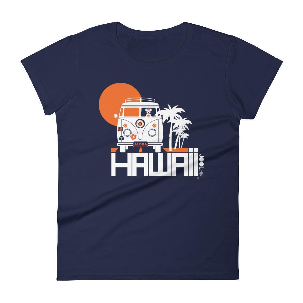 Hawaii  Aloha Cruise  Women's   Short Sleeve T-Shirt T-Shirt Navy / 2XL designed by JOOLcity