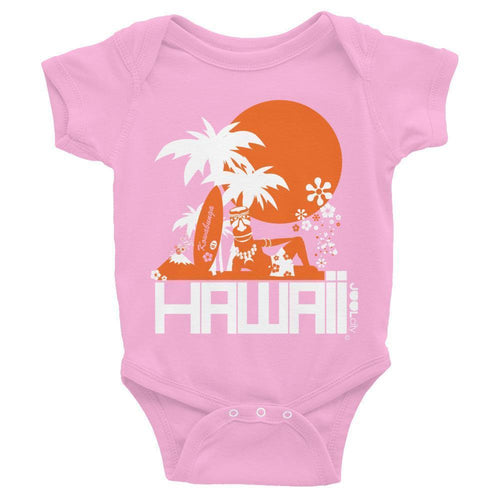 Hawaii  Apres Surf  Baby Onesie
