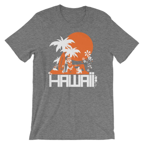 Hawaii  Apres Surf  Short-Sleeve Men's T-Shirt T-Shirt Deep Heather / 2XL designed by JOOLcity