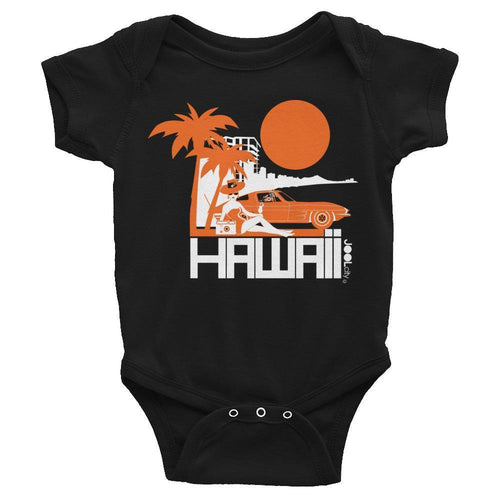 Hawaii  Beach Bombshell Baby Onesie