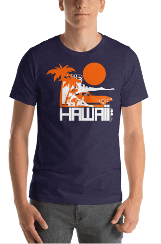 Hawaii  Beach Bombshell  Short-Sleeve Unisex T-Shirt T-Shirt  designed by JOOLcity