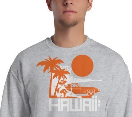 Hawaii Beach Bombshell Sweatshirt
