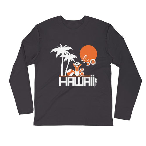 Hawaii Beach Love Long Sleeve Men's T-Shirt T-Shirt 2XL designed by JOOLcity