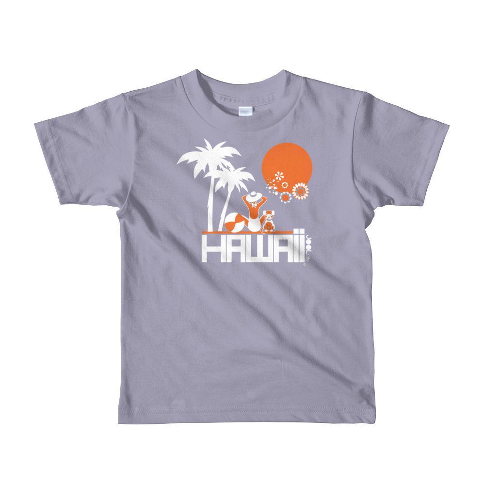 Hawaii  Beach Love  Short Sleeve Toddler T-shirt T-Shirt Slate / 6yrs designed by JOOLcity