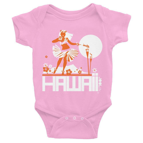 Hawaii  Hula Happy Baby Onesie