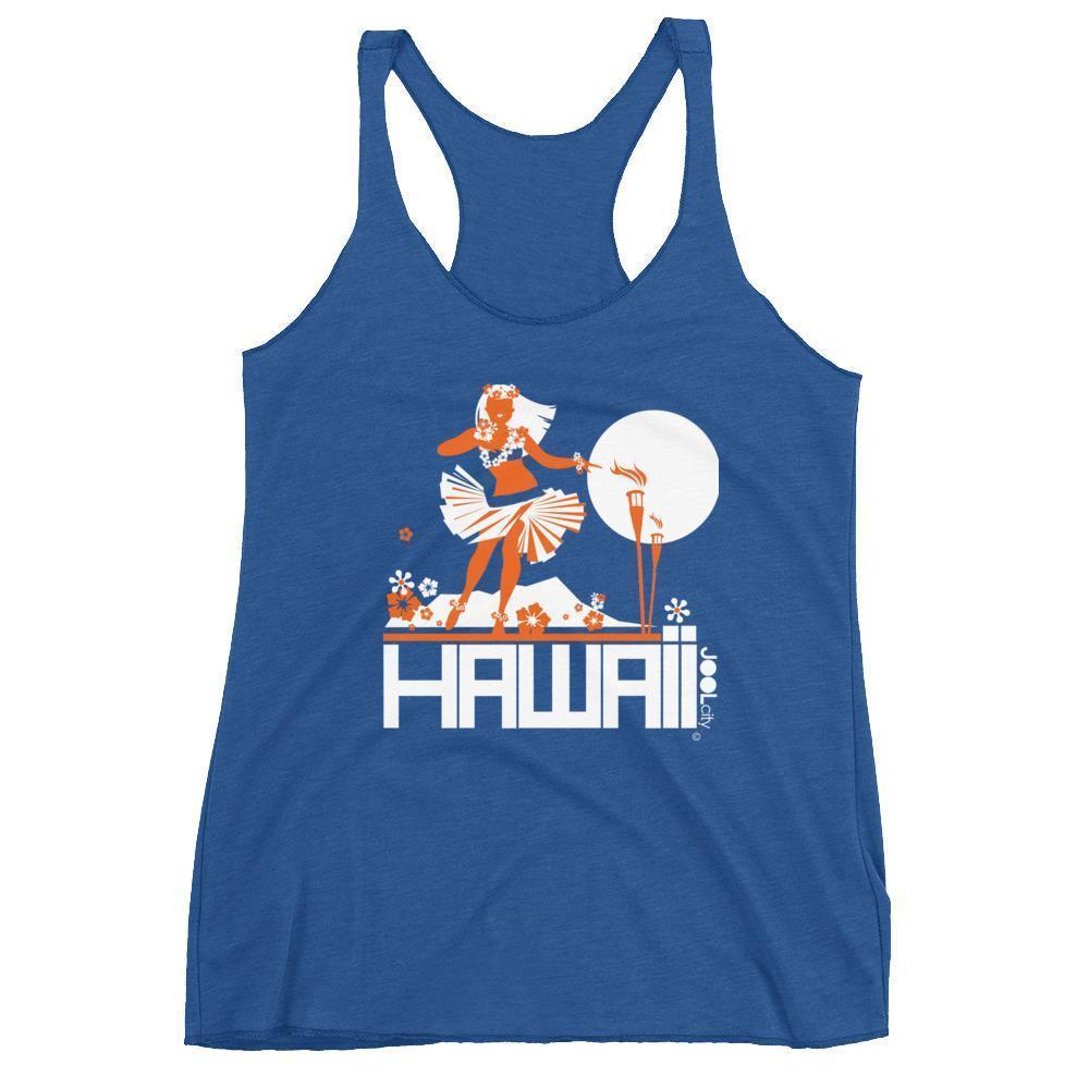 Hawaii Hula Happy Women's Tank Top