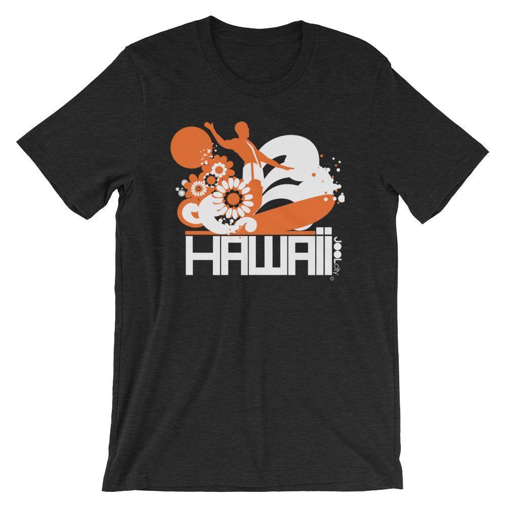 Hawaii  Longboard Love  Short-Sleeve Men's  T-Shirt T-Shirt Black Heather / 2XL designed by JOOLcity