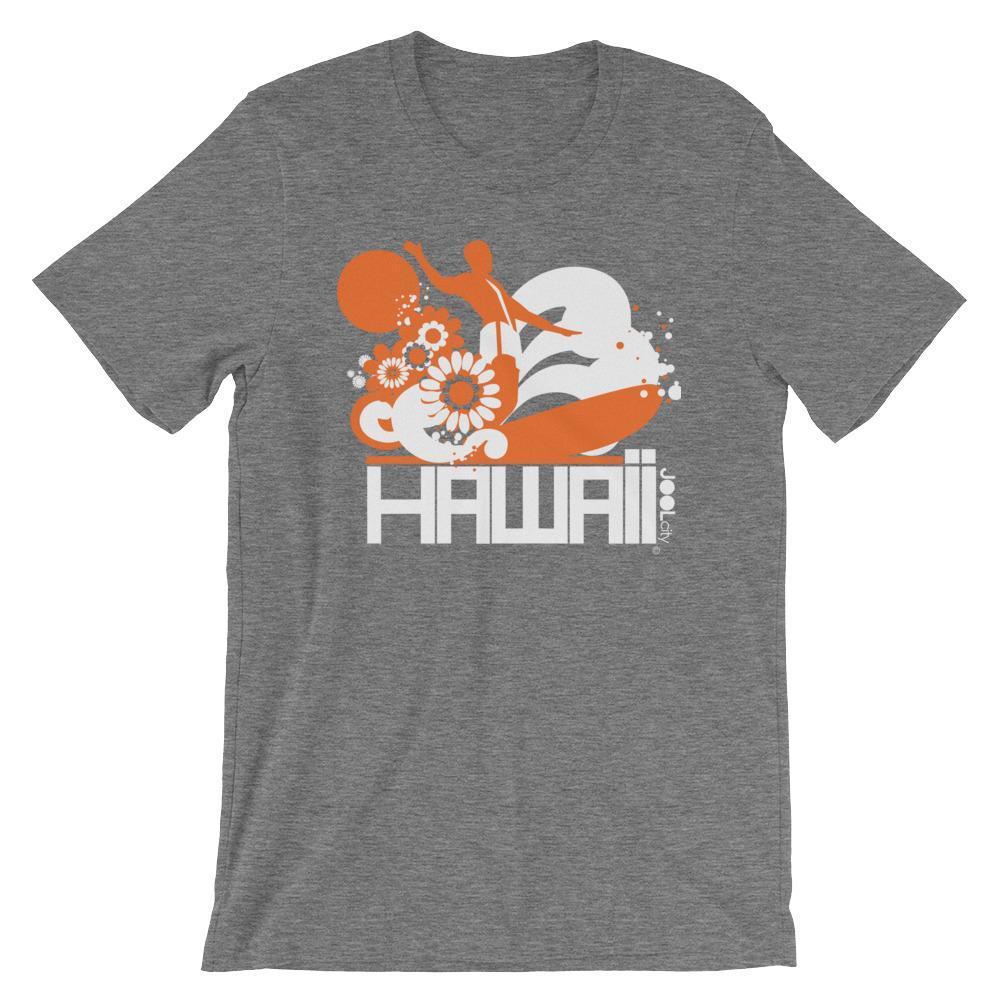 Hawaii  Longboard Love  Short-Sleeve Men's  T-Shirt T-Shirt Deep Heather / 2XL designed by JOOLcity
