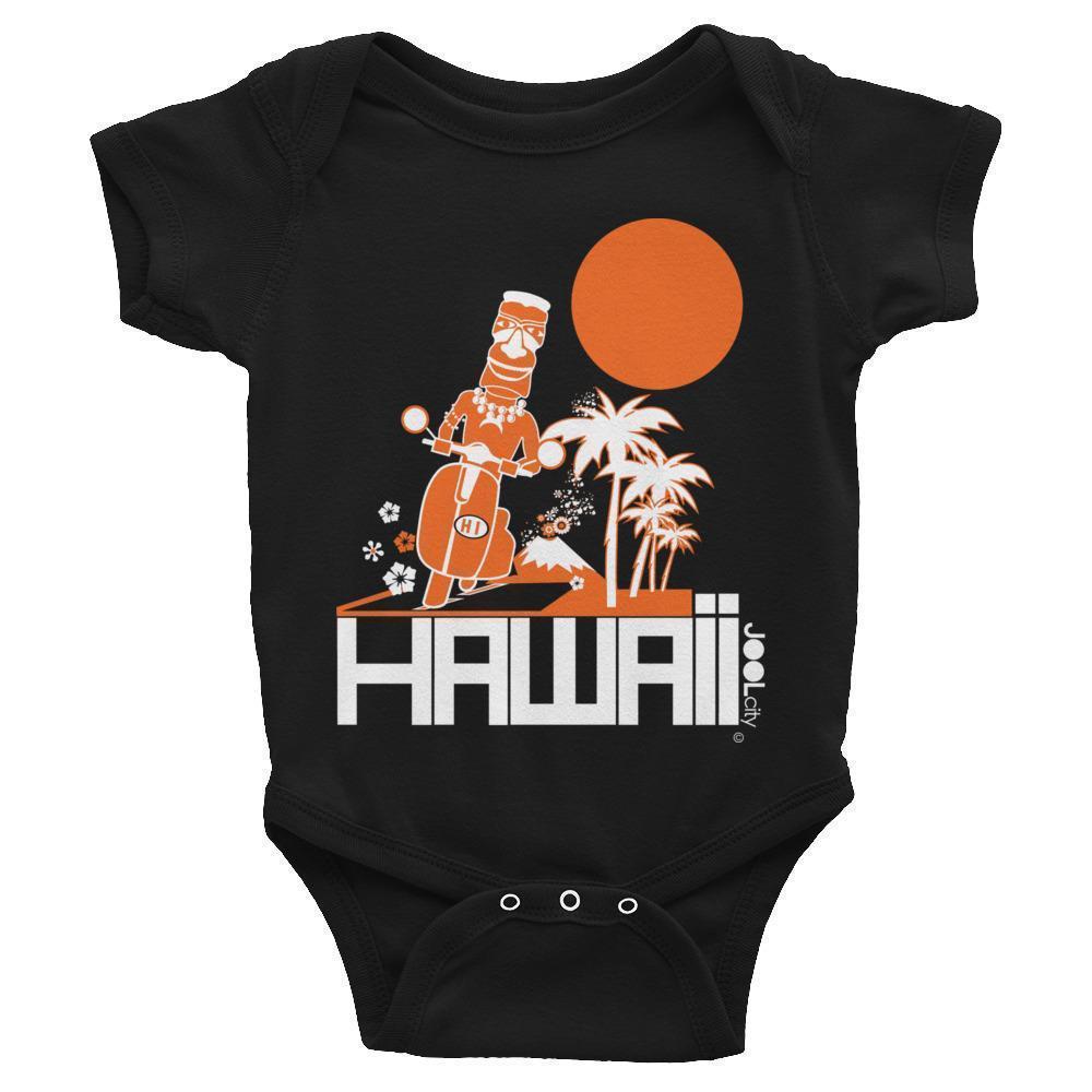 Hawaii  Moped Madness Baby Onesie