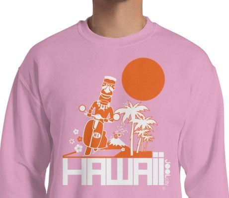 Hawaii Moped Madness Sweatshirt