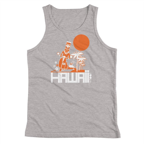 Hawaii Moped Madness Youth Tank Top