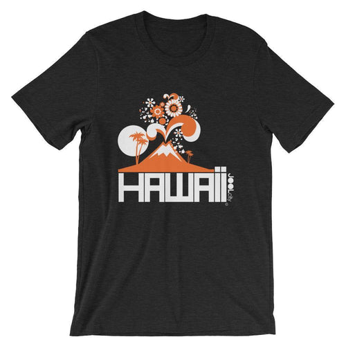 Hawaii  Mountain Eruptous  Short-Sleeve Men's  T-Shirt T-Shirt Black Heather / 2XL designed by JOOLcity